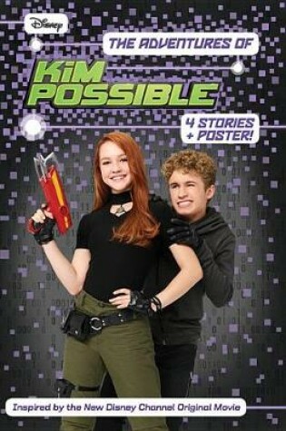 Cover of Kim Possible: The Adventures of Kim Possible