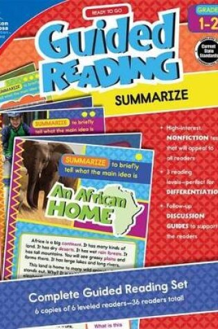 Cover of Ready to Go Guided Reading: Summarize, Grades 1 - 2