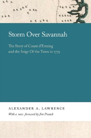 Cover of Storm over Savannah