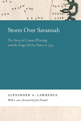 Book cover for Storm over Savannah