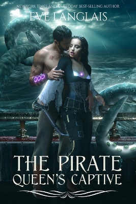 Cover of The Pirate Queen's Captive