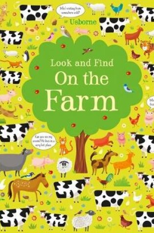 Cover of Look and Find on the Farm