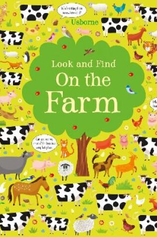 Cover of Look and Find on the Farm