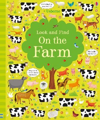 Cover of Look and Find on the Farm