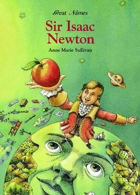 Book cover for Sir Isaac Newton - Famous English Scientist
