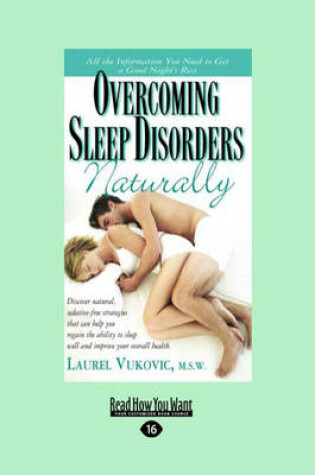 Cover of Overcoming Sleep Disorders Naturally