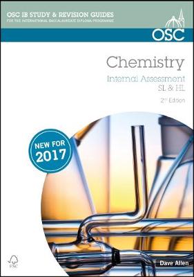 Book cover for IB Chemistry Internal Assessment