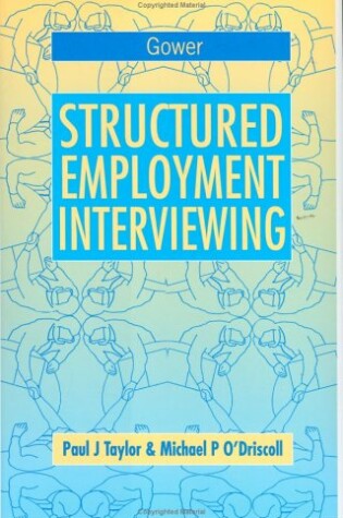 Cover of Structured Employment Interviewing