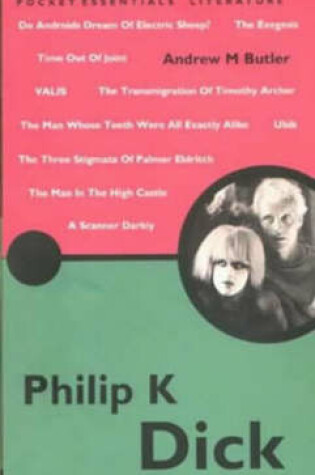 Cover of Philip K Dick