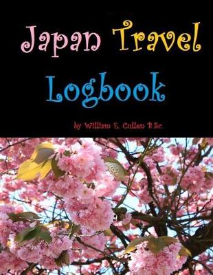 Book cover for Japan Travel Logbook