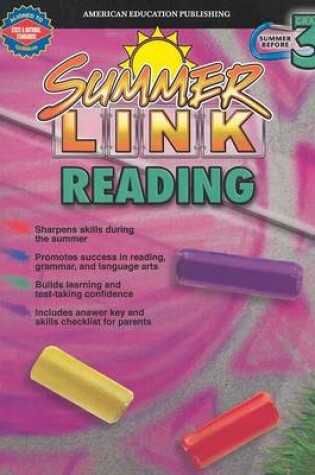 Cover of Summer Link Reading, Grades 2-3
