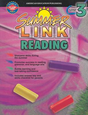 Book cover for Summer Link Reading, Grades 2-3