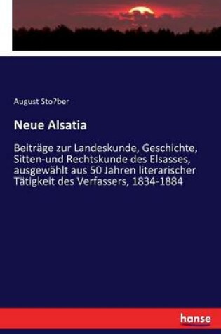 Cover of Neue Alsatia