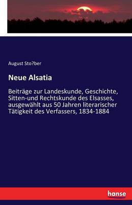 Book cover for Neue Alsatia