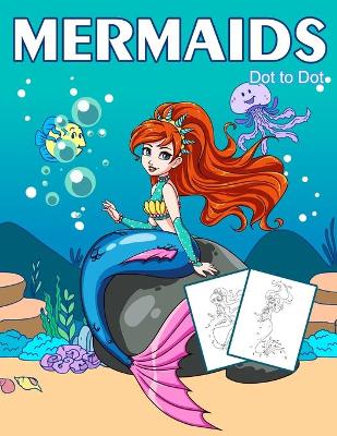 Book cover for Dot to Dot Mermaids