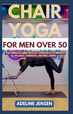 Book cover for Chair Yoga for Men Over 50