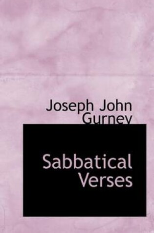 Cover of Sabbatical Verses