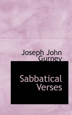 Book cover for Sabbatical Verses