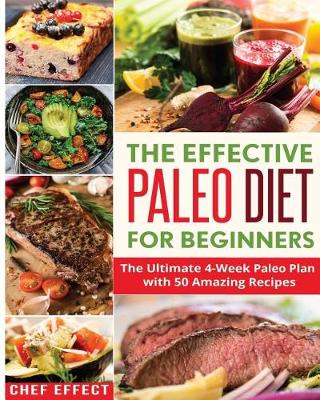 Book cover for The Effective Paleo Diet for Beginners