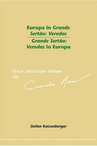 Cover of Europa in Grande Sertao: Veredas