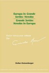 Book cover for Europa in Grande Sertao: Veredas