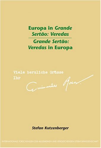 Book cover for Europa in Grande Sertao: Veredas