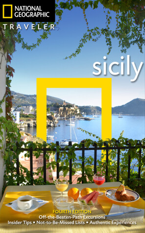 Book cover for National Geographic Traveler: Sicily, 4th Edition