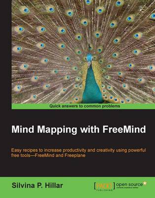 Book cover for Mind Mapping with FreeMind