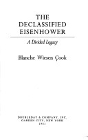 Book cover for The Declassified Eisenhower