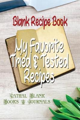 Cover of Blank Recipe Book