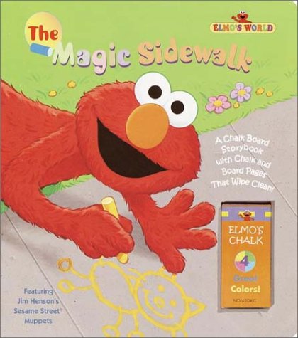 Book cover for Magic Sidewalk, the