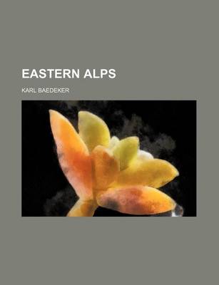 Book cover for Eastern Alps