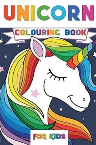 Cover of Unicorn Coloring Book for Kids