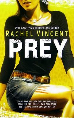 Book cover for Prey