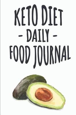 Book cover for Keto Diet Daily Food Journal