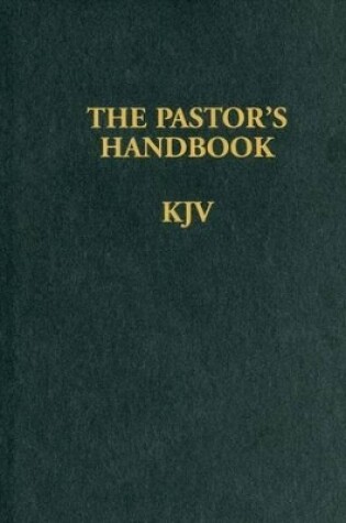 Cover of Pastor's Handbook KJV, The