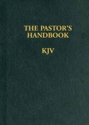 Book cover for Pastor's Handbook KJV, The