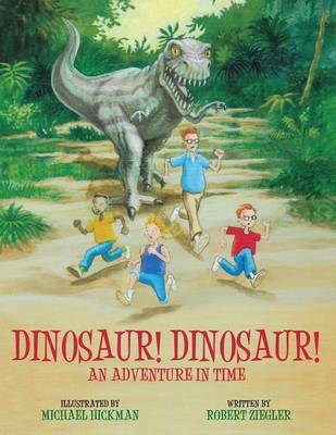 Book cover for Dinosaur! Dinosaur!