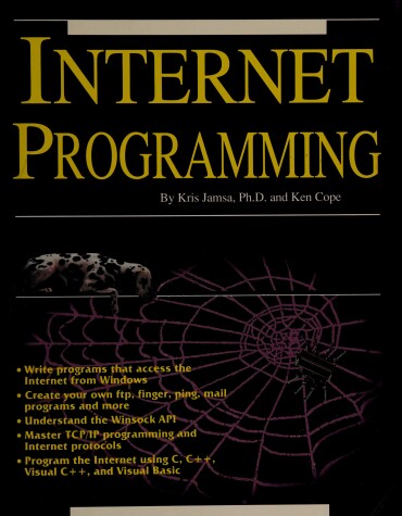 Book cover for Internet Programming