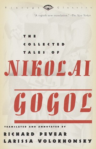 Book cover for The Collected Tales of Nikolai Gogol