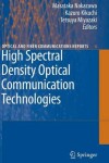 Book cover for High Spectral Density Optical Communication Technologies