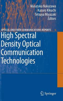 Cover of High Spectral Density Optical Communication Technologies