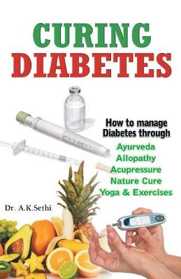 Book cover for Curing Diabetes