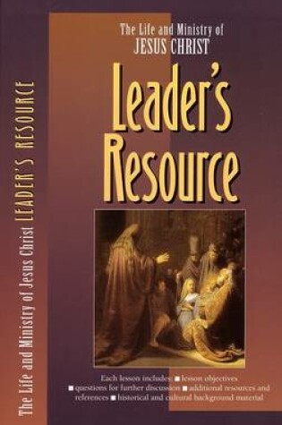 Cover of Lmjc : Leaders Resource
