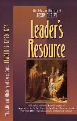 Book cover for Lmjc : Leaders Resource