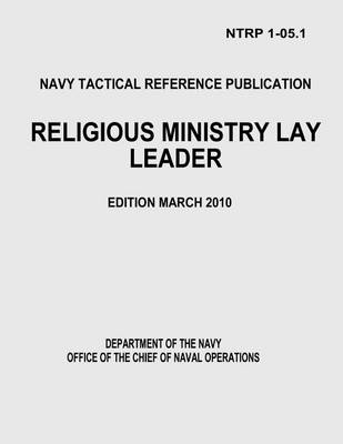 Book cover for Religious Ministry Lay Leader (NTRP 1-05.1)