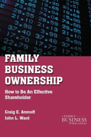 Cover of Family Business Ownership