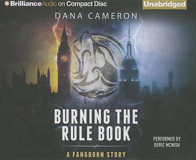 Book cover for Burning the Rule Book