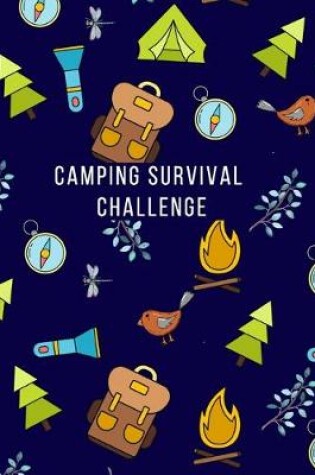 Cover of Camping Survival Challenge