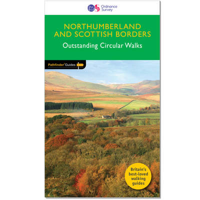 Book cover for Northumberland & the Scottish Borders
